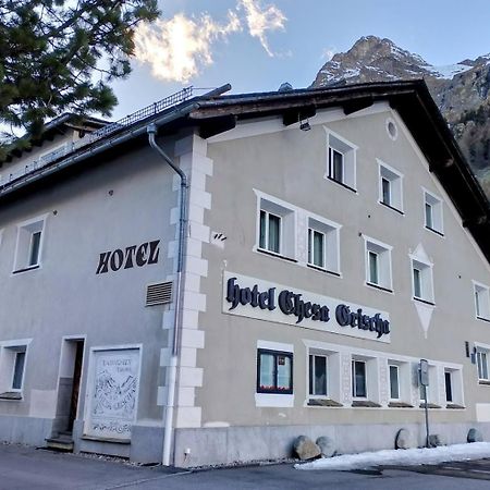 Hotel Chesa Grischa Sils Baselgia Eksteriør billede