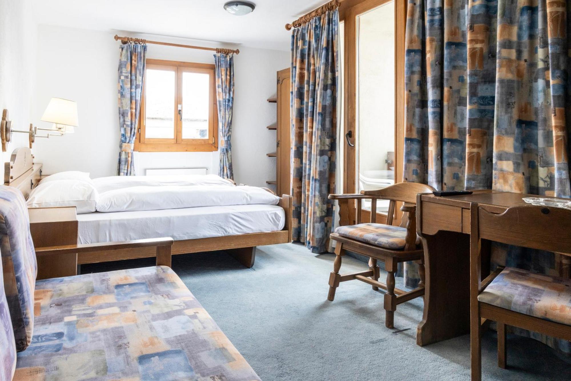 Hotel Chesa Grischa Sils Baselgia Eksteriør billede